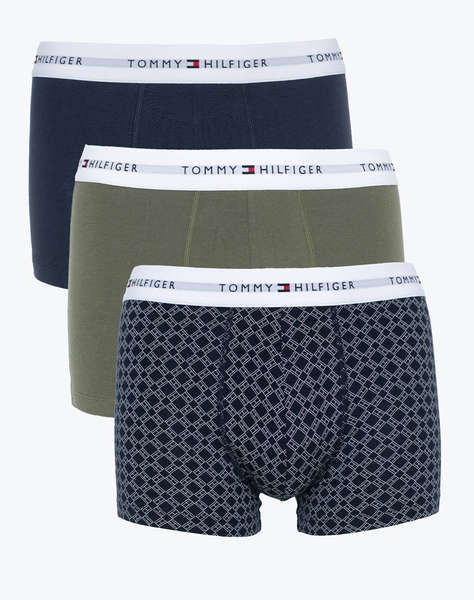 TOMMY HILFIGER 3P TRUNK PRINT