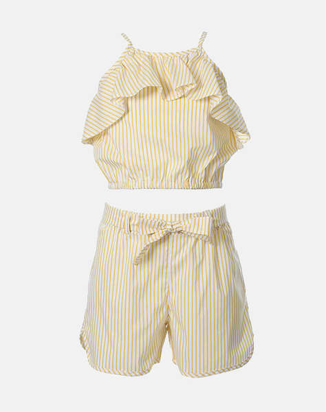 MATOU SET BLUZA CU SHORTS DE COPII GIRL