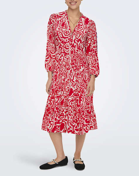 ONLY ONLMILANA 7/8 DRESS WVN NOOS