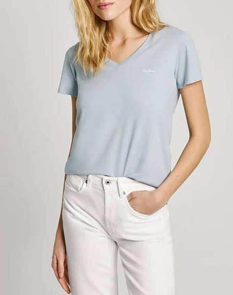 PEPE JEANS DROP 2 MACY V-NECK BLUZA DE DAMA