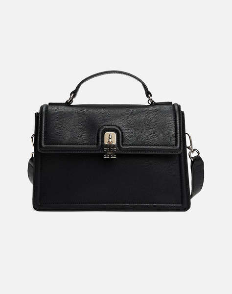 TOMMY HILFIGER TH ETERNITY MINI SATCHEL (Dimensiuni: 25.5 x 7.5 x 17.5cm.)