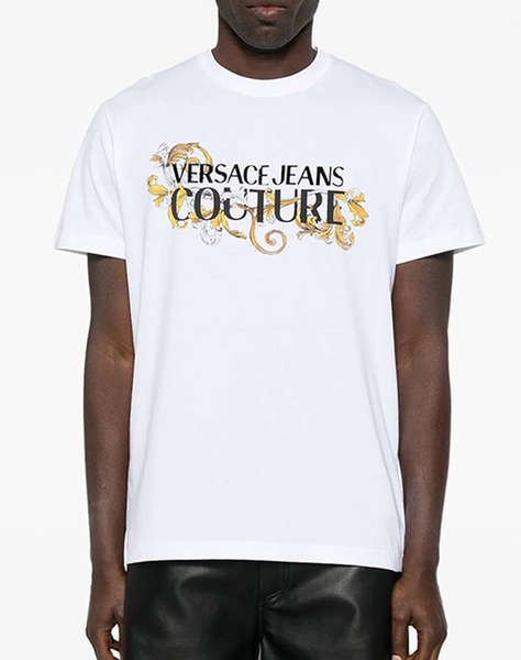 VERSACE JEANS 78GAHC05CJ01C 78UP600 S LOGO BAROQUE BLUZA DE BARBATI