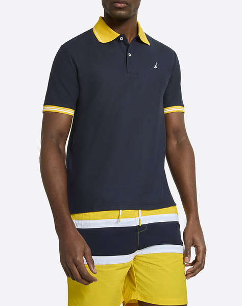 NAUTICA BLUZA POLO KM Leonid Polo Shirt