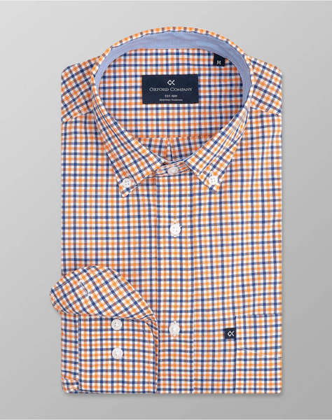 OXFORD COMPANY BUTTON DOWN CAMASA