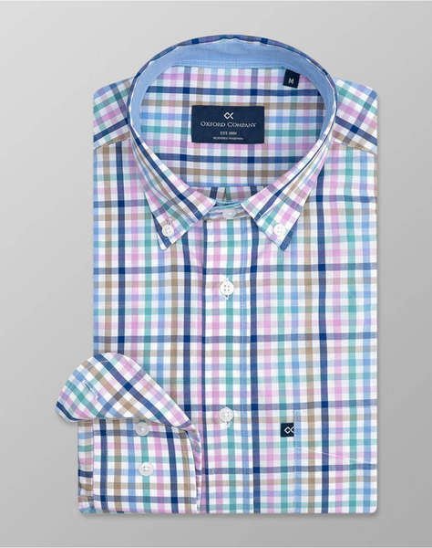 OXFORD COMPANY BUTTON DOWN CAMASA