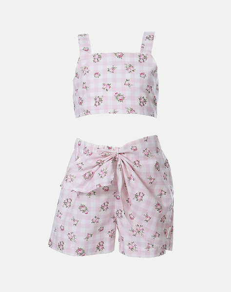 MATOU SET CROP TOP& SHORTS DE COPII GIRL