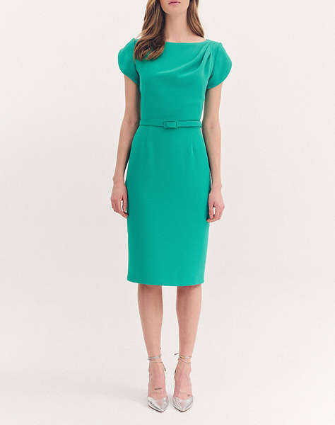 FOREL Rochie midi pencil