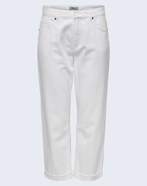 ONLY ONLSILLA MW BAGGY ANK PANT PNT