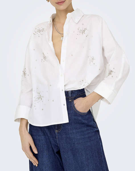 ONLY ONLNEW GRAC EMINI LIFE LS ST SHIRT CCWVN