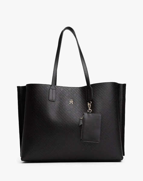 TOMMY HILFIGER TH DISTINCT TOTE MONO (Dimensiuni: 49.5 x 15 x 32.5cm.)