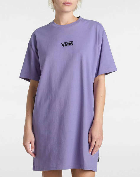 VANS CENTER VEE TEE DRESS