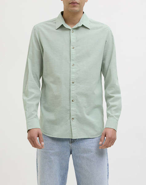 JACK&JONES JJESUMMER SHIRT LS SN