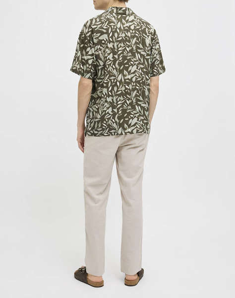 JJ REBEL JREBBERN RESORT SHIRT SS