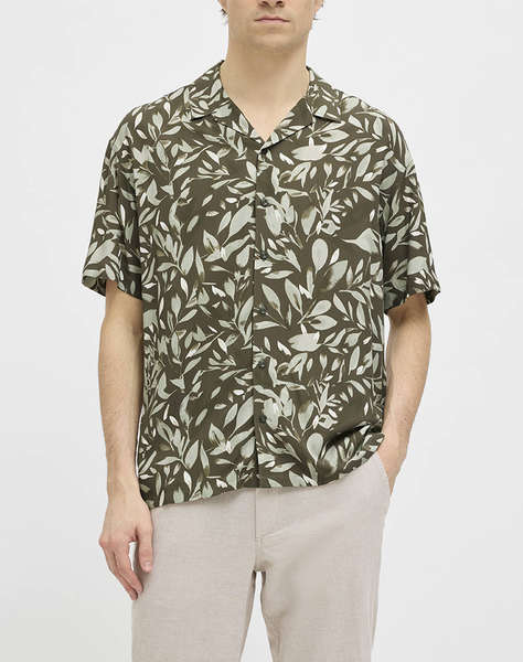 JJ REBEL JREBBERN RESORT SHIRT SS