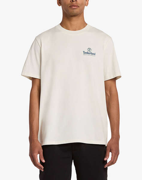 TIMBERLAND Illustrated Tree Logo Back Graphic Tee
