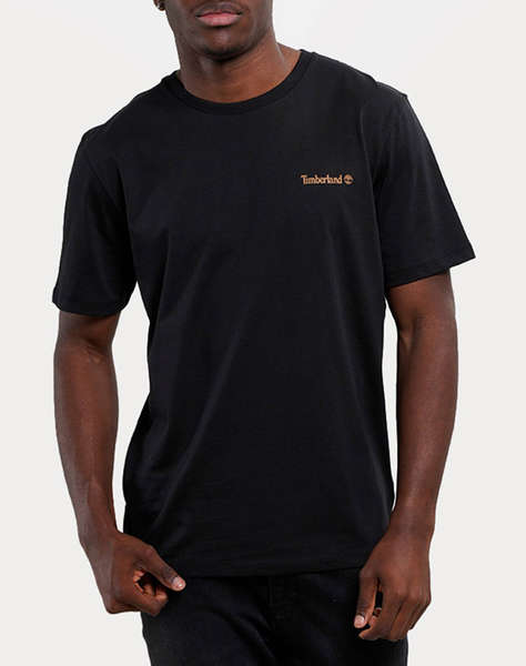 TIMBERLAND Small Linear Logo Print Tee