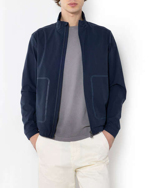 THE BOSTONIANS GEACA BOMBER REGULAR FIT