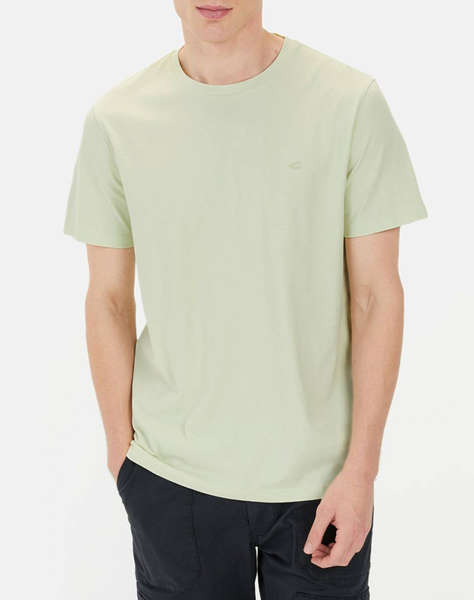CAMEL T-SHIRT Κ.Μ. Basic