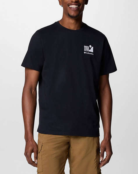 COLUMBIA Bluza de barbati Explorers Canyon™ Back SS Tee