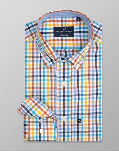 OXFORD COMPANY BUTTON DOWN CAMASA