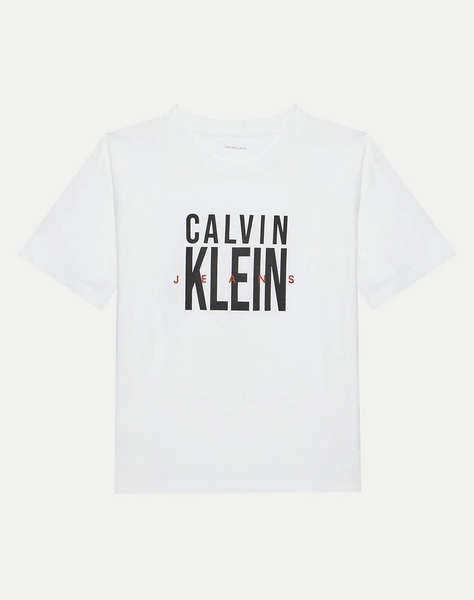 CALVIN KLEIN JEANS BOLD CKJ GRAPHIC T-SHIRT
