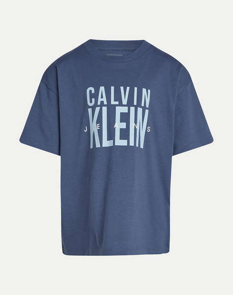 CALVIN KLEIN JEANS BOLD CKJ GRAPHIC T-SHIRT