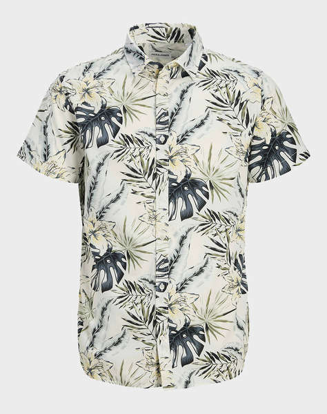 JACK&JONES JJHAWAII AOP SHIRT SS JNR