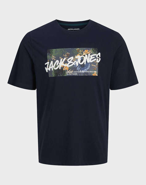 JACK&JONES JJHAWAII SHAPE TEE SS CREW NECK JNR