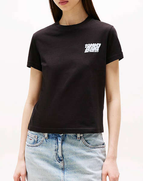 TOMMY JEANS TJW REG TJ BUBBLE TEE