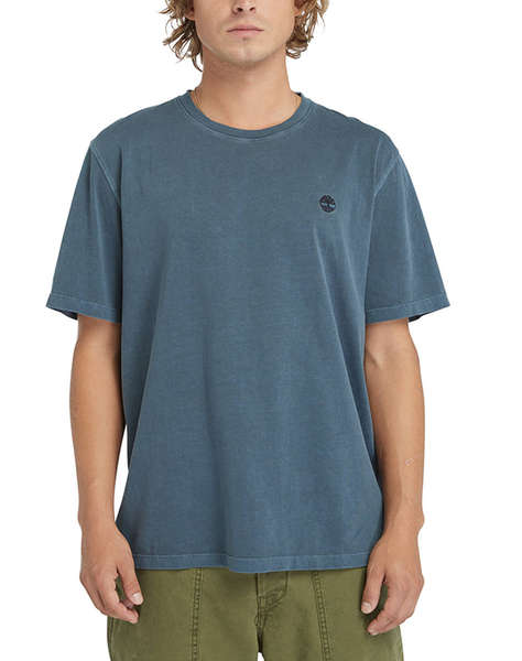 TIMBERLAND Garment Dye Short Sleeve Tee