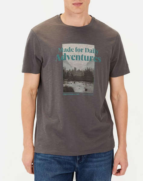 CAMEL ACTIVE T-SHIRT Κ.Μ. Print