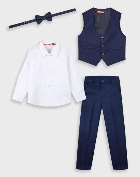ENERGIERS SET PANTALONI+VESTA+ PAPION +CAMASA