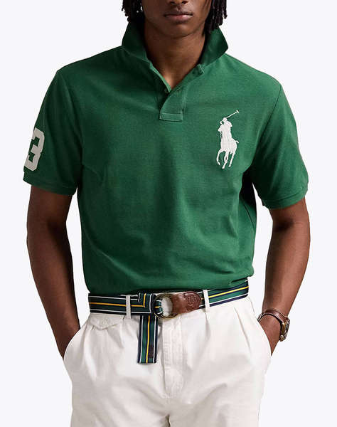RALPH LAUREN SSKCCMSLM5-SHORT SLEEVE-POLO SHIRT