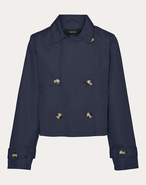 VERO MODA VMZOAMARIE SHORT TRENCHCOAT ENT