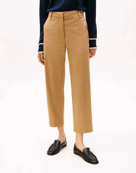 TOMMY HILFIGER SLIM STRAIGHT CO CHINO