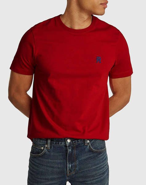 TOMMY HILFIGER MONOGRAM IMD TEE