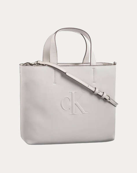 CALVIN KLEIN SCULPTED MINI EW TOTE (Dimensiuni: 22 x 27 x 7cm.)