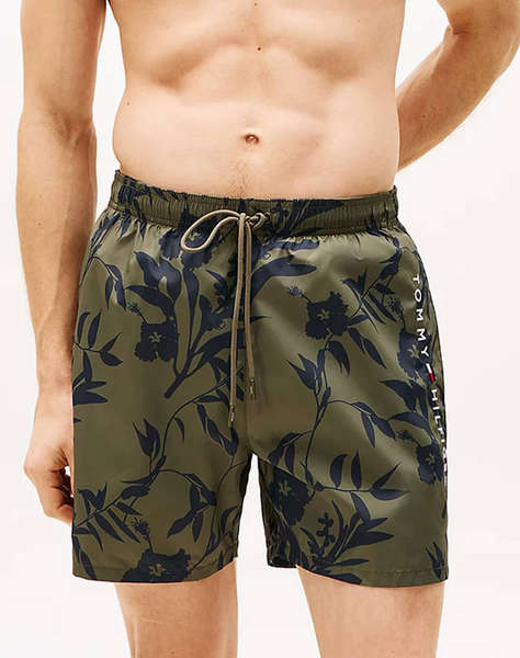 TOMMY HILFIGER MEDIUM DRAWSTRING PRINT