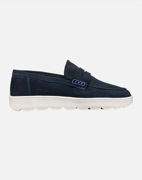 GEOX U SPHERICA ECUB-1 D - SUEDE