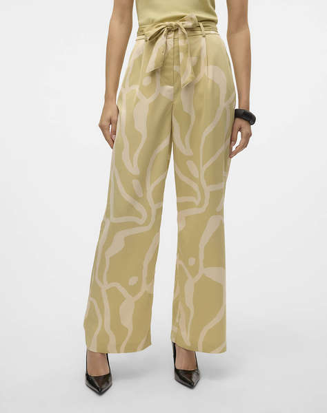 AWARE BY VERO MODA VMPAIGE HW WIDE BELT PANT VMA