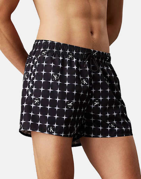 CALVIN KLEIN SHORT DRAWSTRING-PRINT