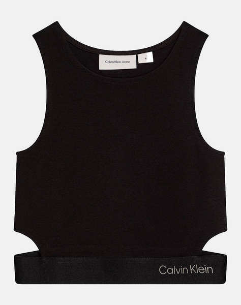 CALVIN KLEIN PUNTO SLEEVELESS TOP