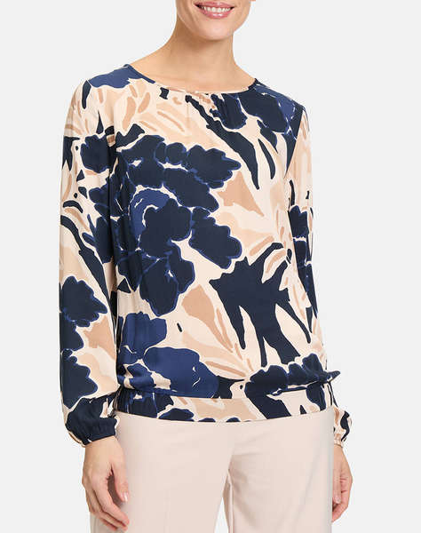 BETTY BARCLAY BLOUSE