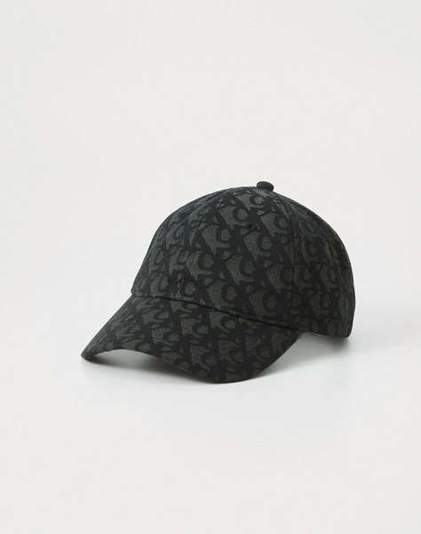 CALVIN KLEIN LOGO JACQUARD CAP