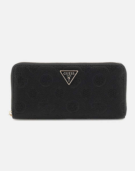 GUESS CRESIDIA SLG LARGE ZIP AROUND ACCESORII DE DAMA (Dimensiuni: 21 x 10 x 2cm.)