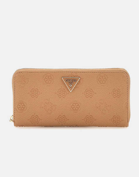 GUESS CRESIDIA SLG LARGE ZIP AROUND ACCESORII DE DAMA (Dimensiuni: 21 x 10 x 2cm.)