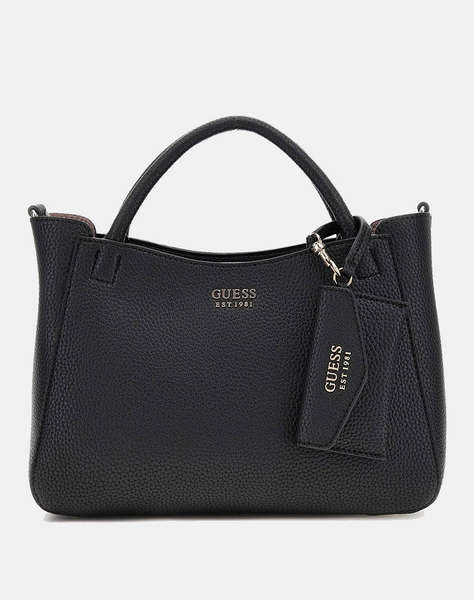 GUESS BRENTON SML GIRLFRIEND SATCHEL GEANTA DE DAMA (Dimensiuni: 28 x 21 x 10cm.)