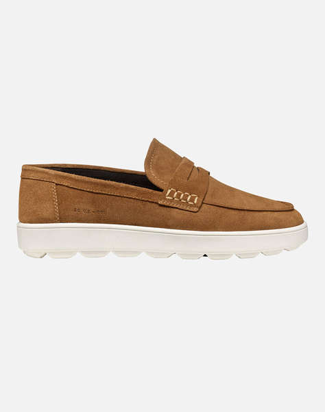 GEOX U SPHERICA ECUB-1 D - SUEDE