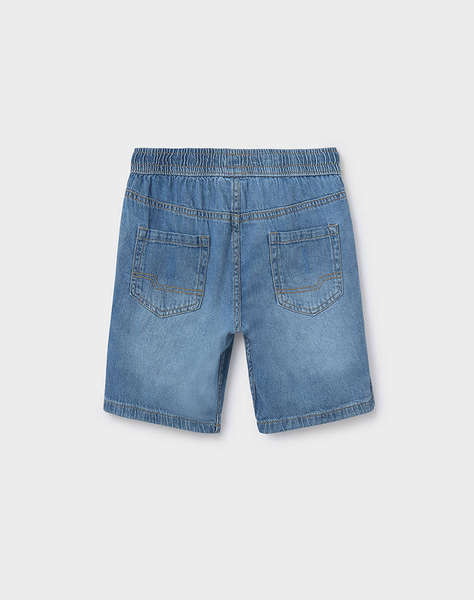 MAYORAL PANTALONI SCURTI JEAN RUPTURI