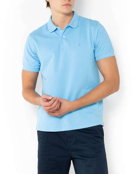 THE BOSTONIANS BLUZA POLO PIQUE REGULAR FIT